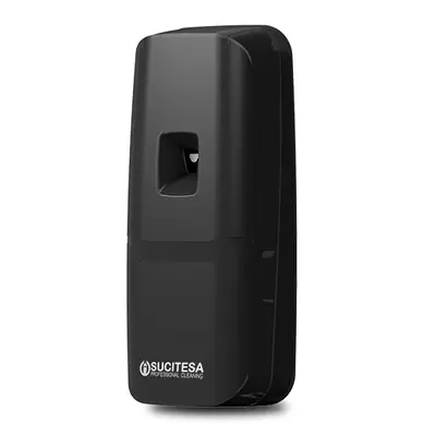 TWIN BLACK DOSIMATIC PROGRAM осигурява автоматично и контролирано дозиране на аерозоли за максимална икономия.
Устройството разполага с настройки за интервали и режими ден-нощ, комбинирани с екологичен полупрозрачен дизайн.