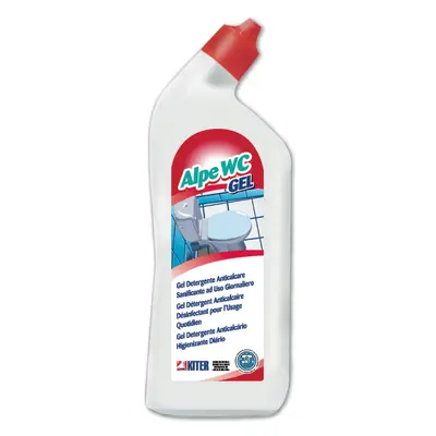 ALPE WC GEL съчетава почистваща мощ и превантивна защита в една иновативна гел формула. Неговото основно предимство е тиксотропната структура, която му позволява да „залепва“ за стените на тоалетната, работейки активно срещу замърсяванията по-дълго от обикновените течни препарати.