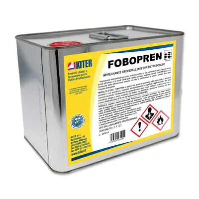 FOBOPREN - професионален водоотблъскващ импрегнатор с перлен ефект за теракота, кото и естествен камък Kiter