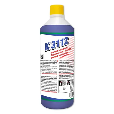 K 3112 - професионален концентриран препарат за почистване на големи стъкла и витрини със стъклочистач Kiter