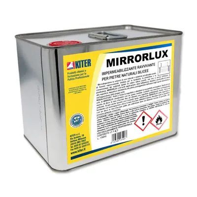 MIRRORLUX - професионален восъчен импрегнатор за полиране и защита на гранит и естествен камък Kiter