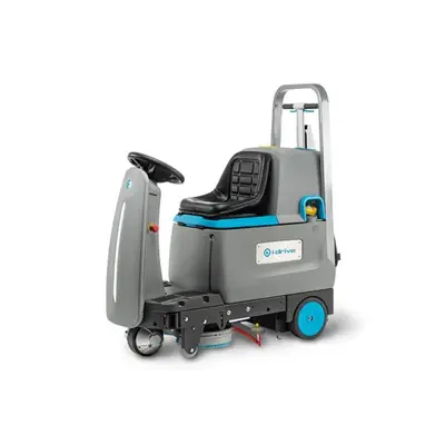 i-team i-drive - Професионален подопочистващ седлови автомат съчетан с i-mop Lite
