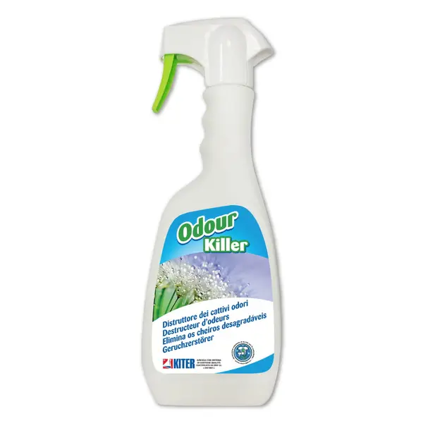 ODOUR KILLER - професионален неутрализатор на лоши миризми с цветен аромат и препарат за подове 3 в 1 Kiter