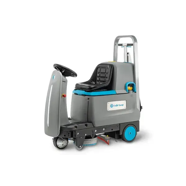 i-team i-drive - Професионален подопочистващ седлови автомат съчетан с i-mop Lite