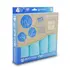 MICROWIPER MULTI BLUE осигурява максимална сила на търкане и абсорбира прах и грес до 7 пъти от собственото си тегло.
Професионалният микрофибър е високоустойчив на деформация, белина и алкални детергенти, като позволява пране до 95° C.